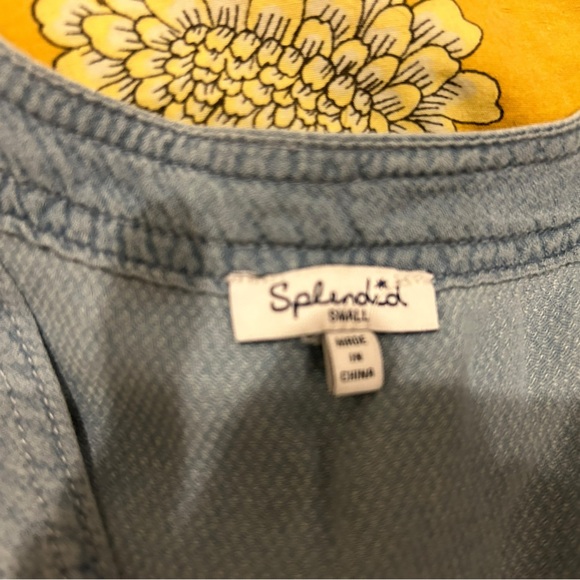 Splendid Raw Edge Mini Dress - Picture 4 of 4